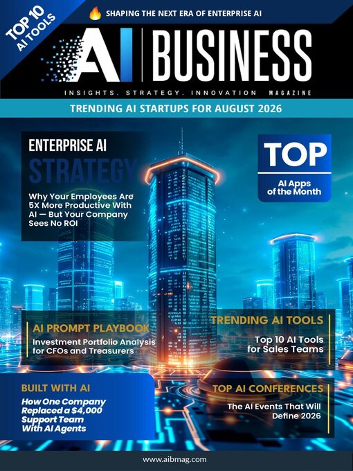 Cover image for AI Business Magazine